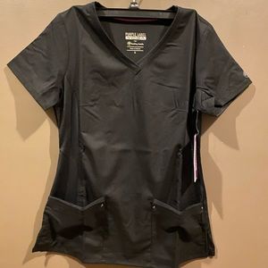 NWT! Healing Hands Scrub Top